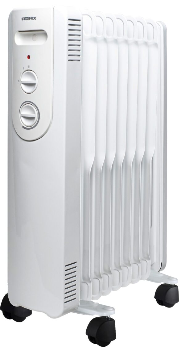 Adax Nova 20 oliefyldt radiator Hvid