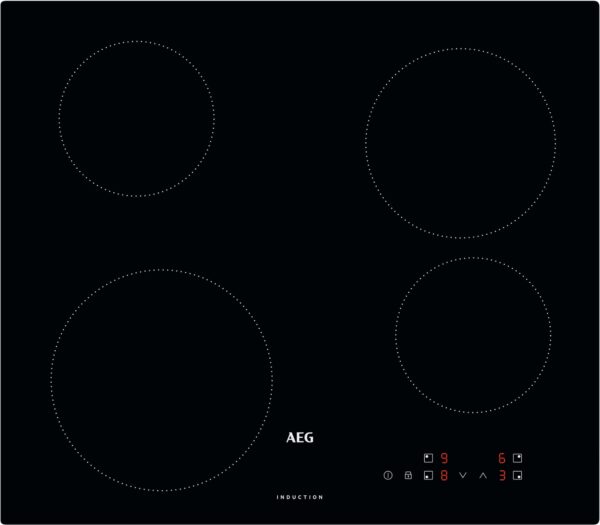 AEG induktionskogeplade IBS6420 (sort) Sort