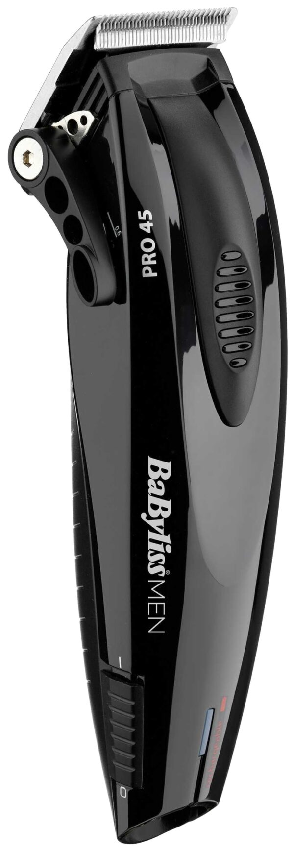 BaByliss PRO 45 skæg- og hårtrimmer (Sort) Sort