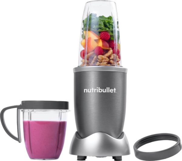 Nutribullet Original 600 blender NB606DG (mørkegrå) Beige