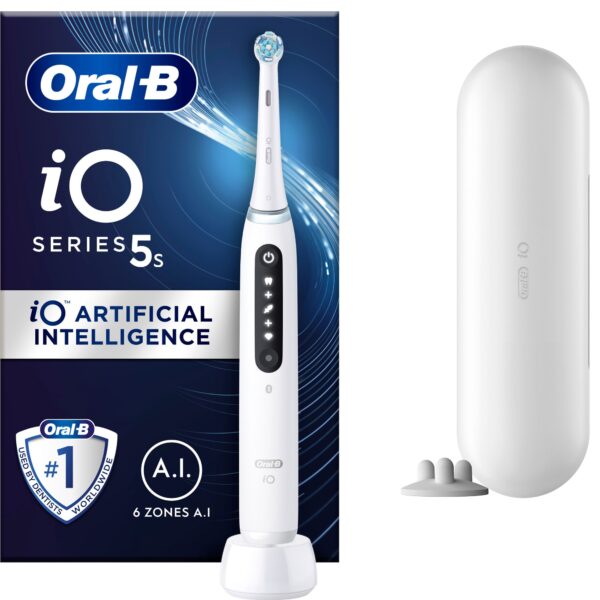 Oral-B iO 5s electric toothbrush 414926 (quite white) Hvid