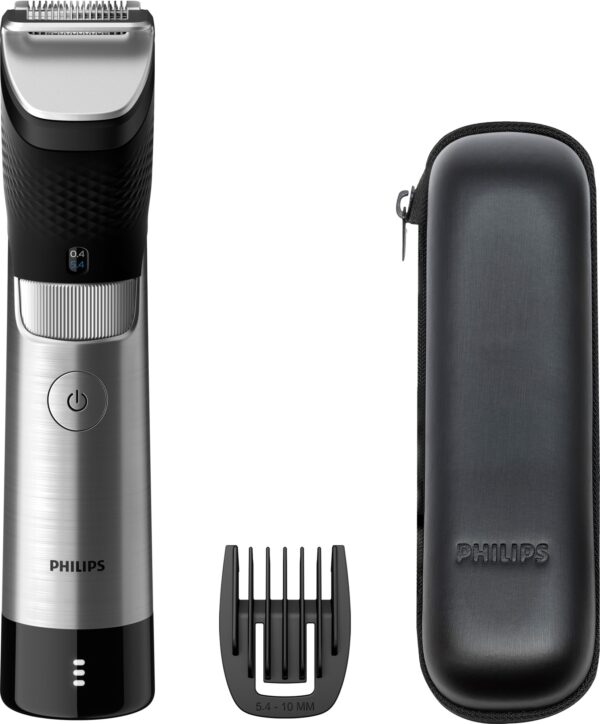 Philips 9000 Prestige skægtrimmer BT981015 Sølv