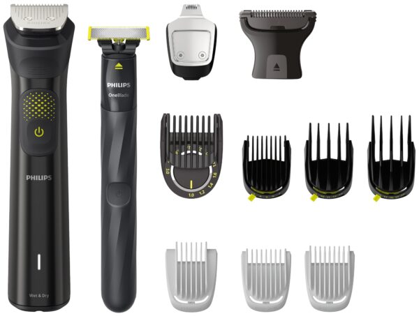 Philips All-in-One 9000 hårtrimmer MG9540/15 Sort