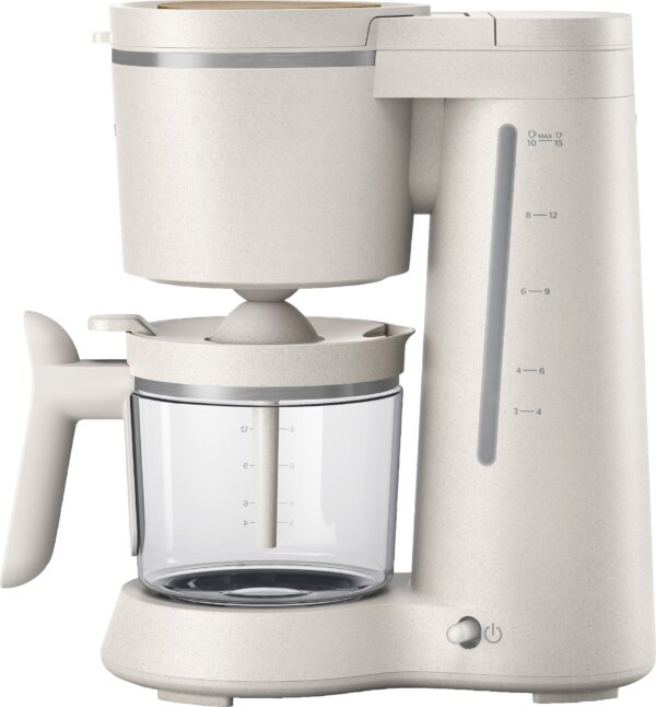 Philips Eco Conscious Edition kaffemaskine HD512000 Hvid