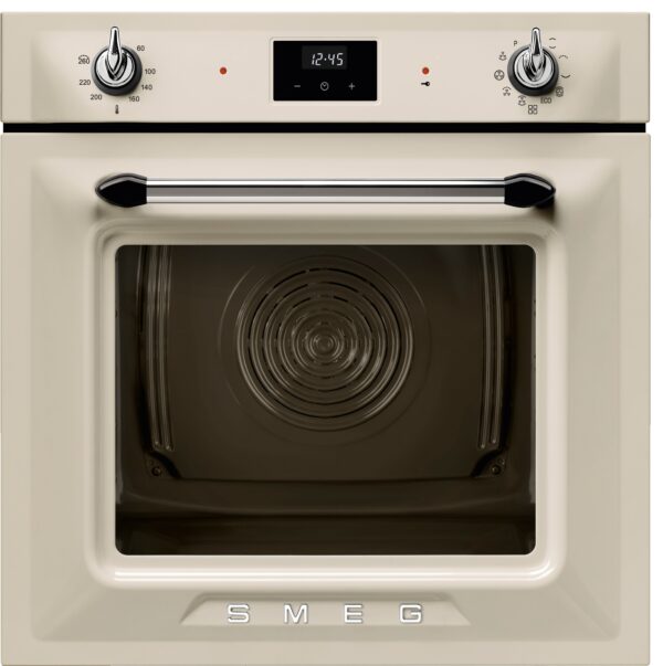 Smeg integreret ovn SOP6900TP (cream) Hvid