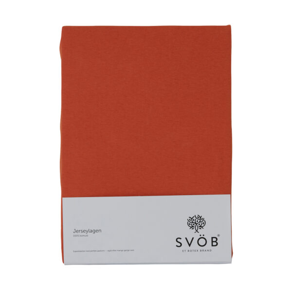 SVÖB Jerseylagen, Orange 180-200x200x35 cm