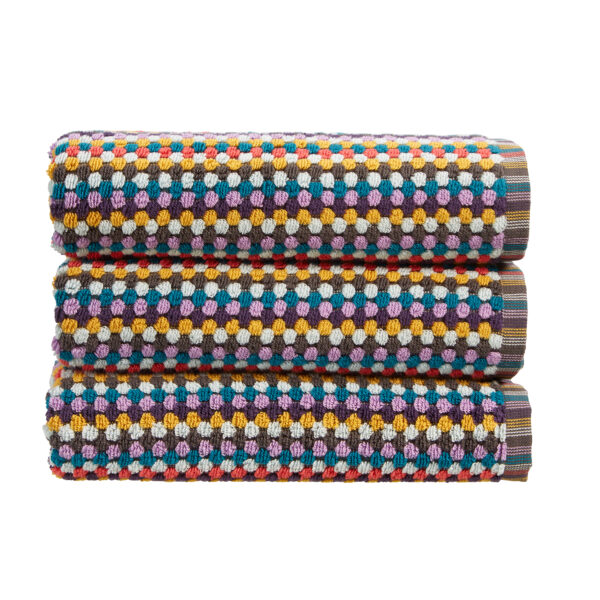 Christy  Badehåndklæde Carnaby Stripe, Multi 76x137 cm