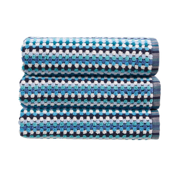 Christy  Badelagen Carnaby Stripe, Blue 90x165 cm