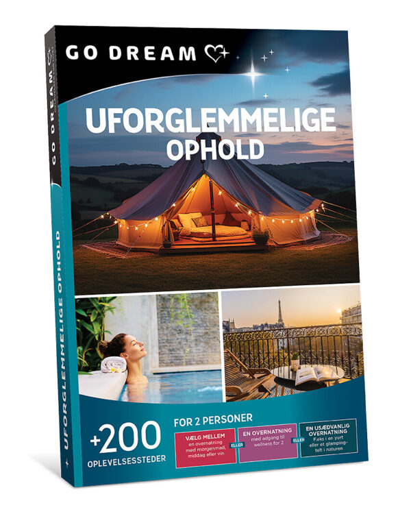 Uforglemmelige Ophold - Rejse og Ophold - GO DREAM