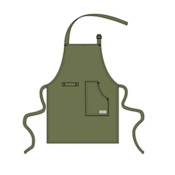 Engholm Thor Forklæde, Army Green One Size