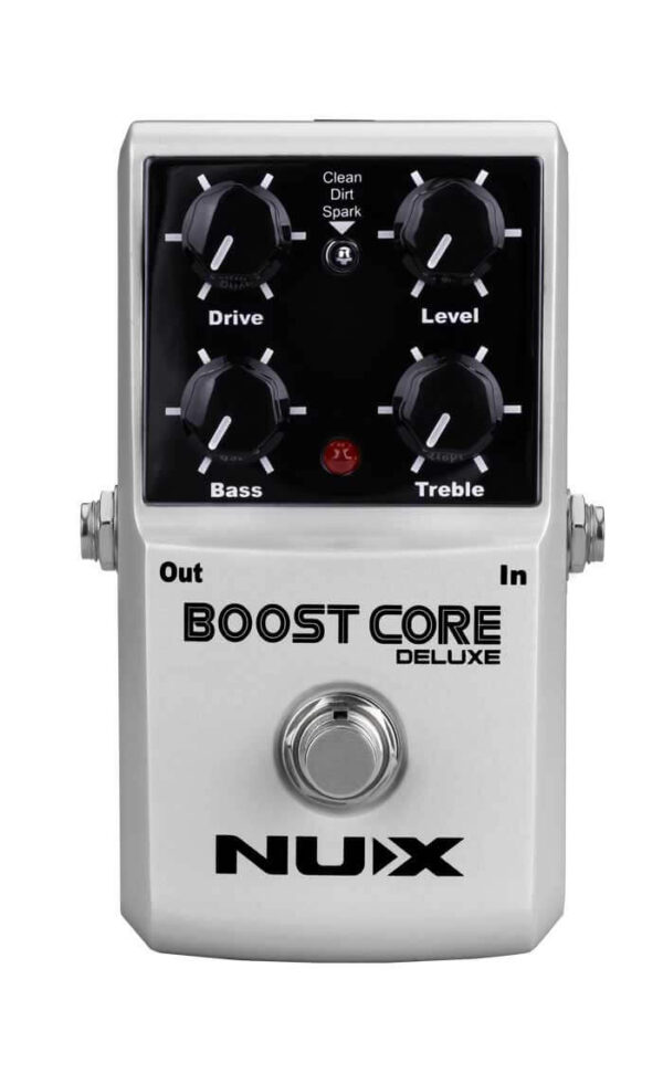 Nux Boost Core Deluxe guitar-effekt-pedal