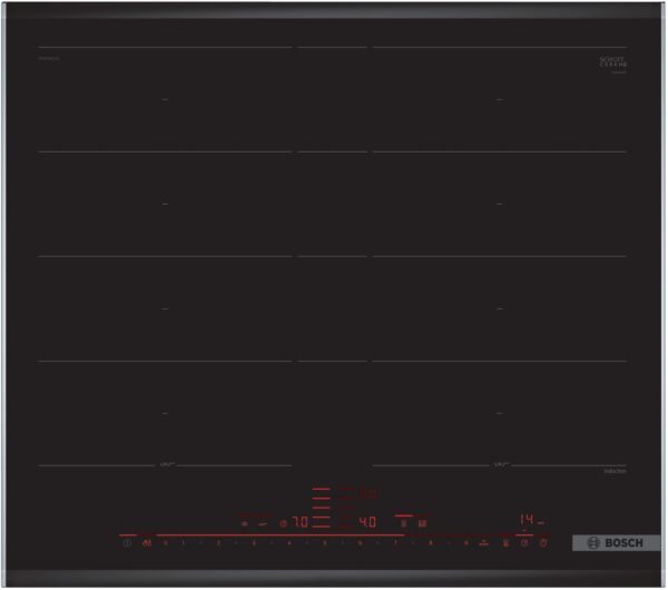 Bosch induktionskogeplade PXY675DC5Z Sort