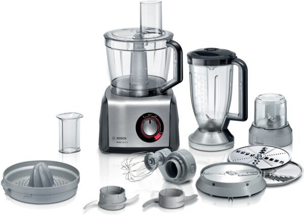 Bosch MultiTalent 8 Foodprocessor MC812M844 Sølv