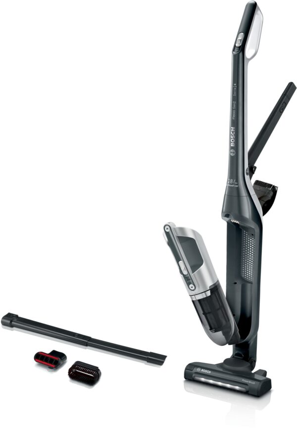 Bosch Serie 4 Flexxo longstick støvsuger BCH3K2801 Blå