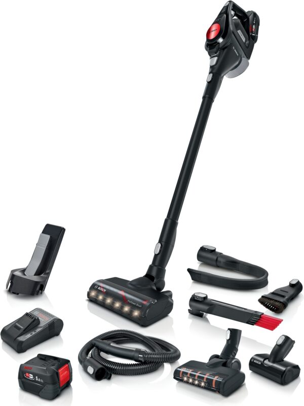 Bosch Unlimited s 8 Gen2 ProPower trådløs støvsuger BCS8225POW Sort