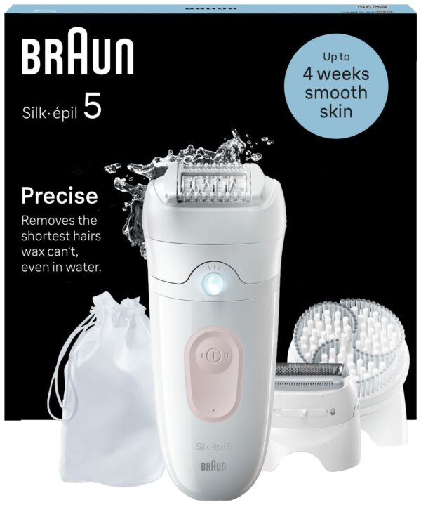 Braun Silk-épil Series 5 epilator SES5-060 (hvid) Hvid