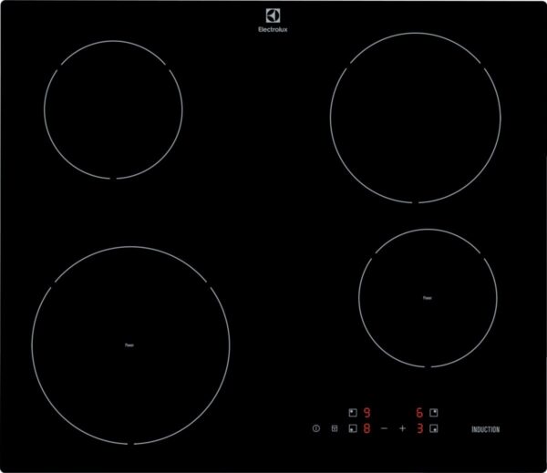 Electrolux Kogeplade HOI620S Sort