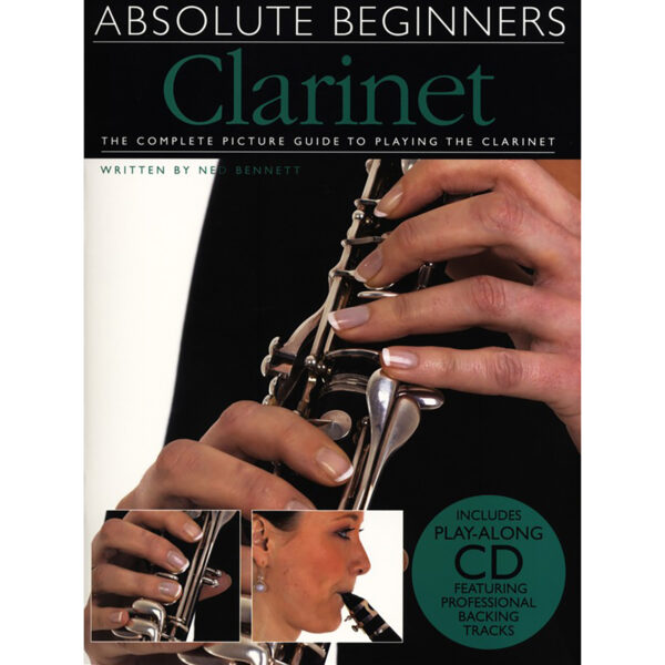 Absolute Beginners Clarinet lærebog