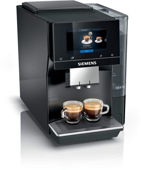 Siemens EQ.700 espressomaskine TP703R09 (sort) Sort