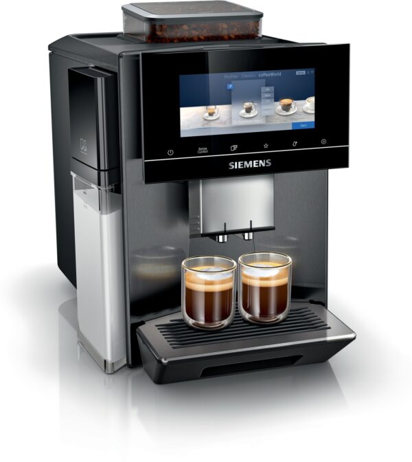 Siemens EQ900 Plus automatisk espressomaskine TQ905RZ5 Sort