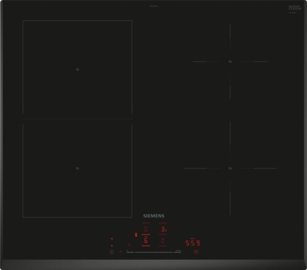 Siemens Kogeplade ED651HSB1E (Sort) Ikke oplyst