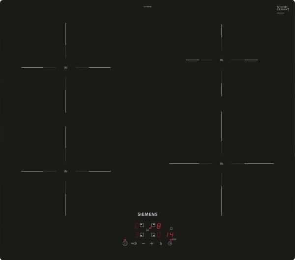 Siemens kogeplade EH61RBEB6Z Sort