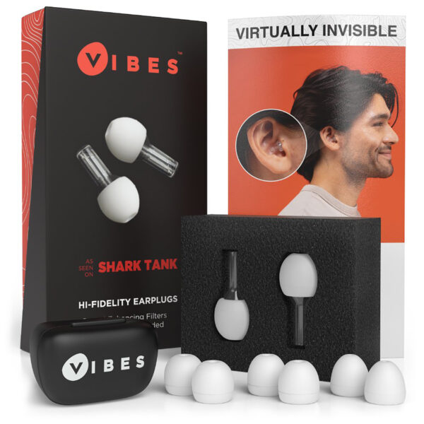 Vibes High Fidelity Earplugs ørepropper