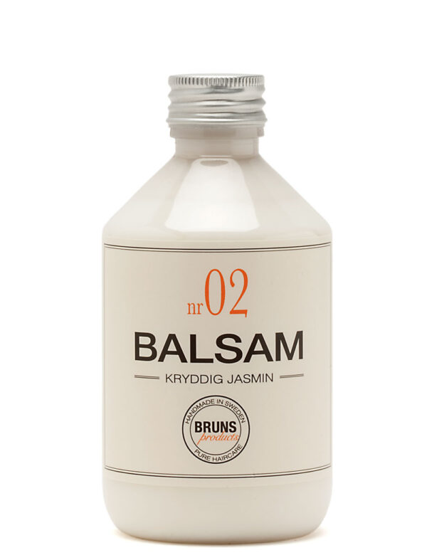 Bruns Nr. 02 Balsam Krydret Jasmin 330 ml.  (Bruns)