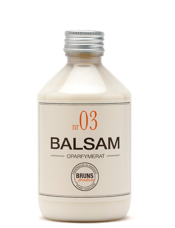 Bruns Nr. 03 Balsam Parfumefri 330 ml.  (Bruns)