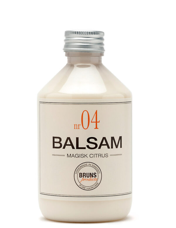 Bruns Nr. 04 Balsam Magisk Citrus 330 ml.  (Bruns)