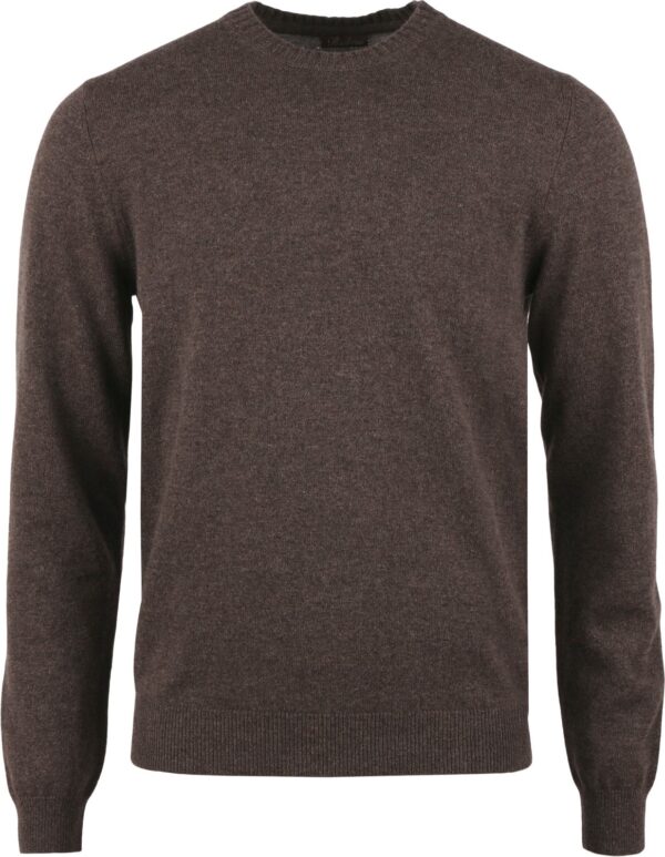 Cashmere, Crew Neck Brown