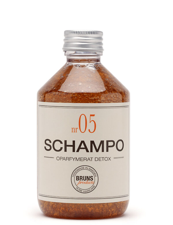 Bruns Nr. 05 Shampoo Parfumefri Detox 330 ml.  (Bruns)