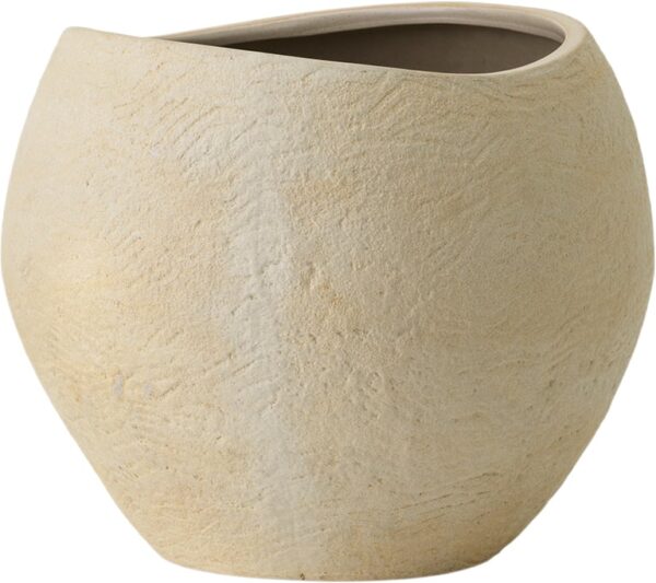 Plantas Planter, H 32, Ivory 0008