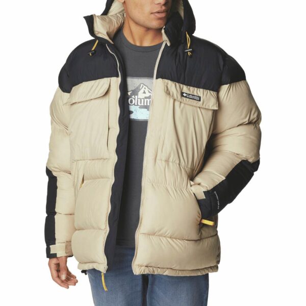 Ballistic Ridge Oversized Puff Beige