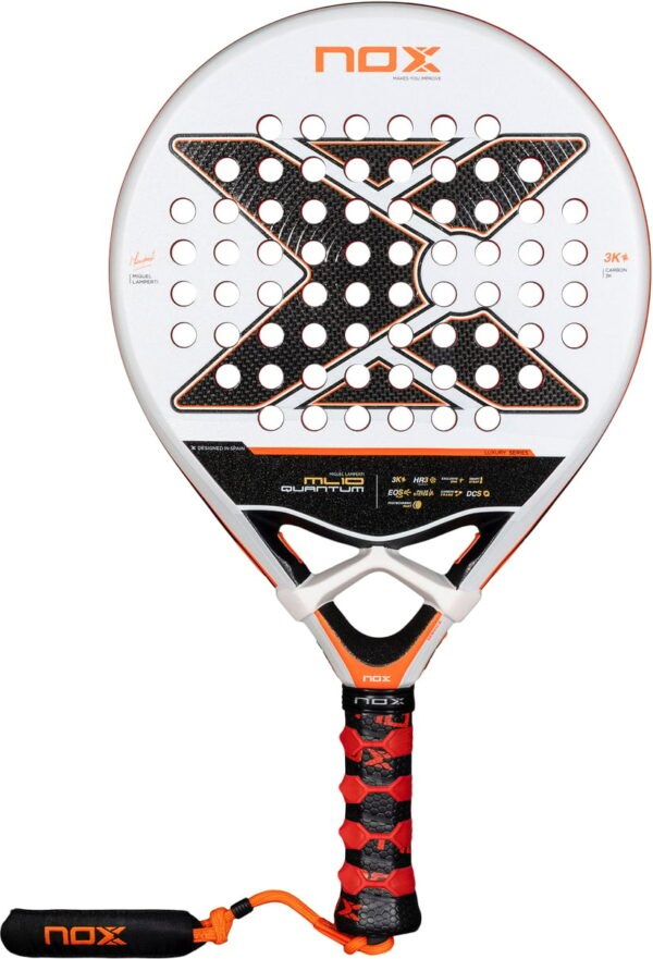 Migual Lamperti 10 Quantum 3K Padelbat Hvid