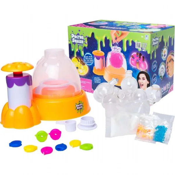 Doctor Squish Squishy Maker Station Neon