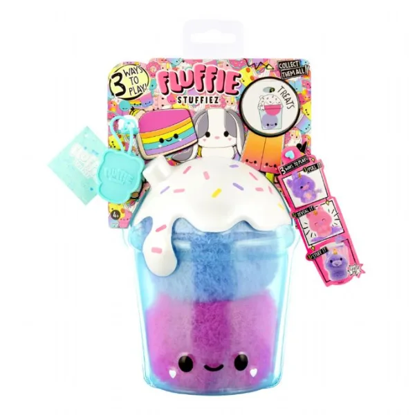 Fluffie Stuffiez - Boba Drink Bamse