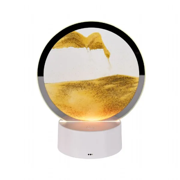 Illuminated Sand Art Lampe