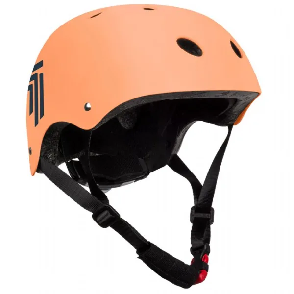 Sportshjelm Orange 52-56 cm