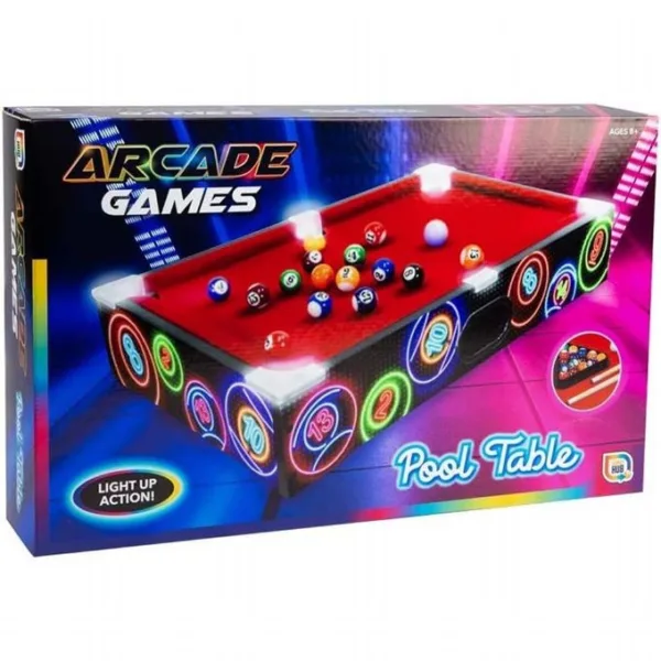 LED Tabletop Pool Spil