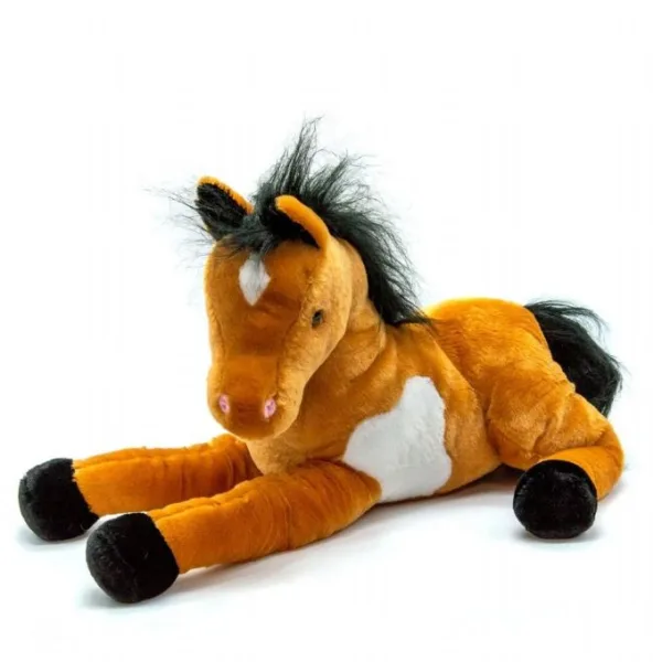 Hest Plysbamse 53cm