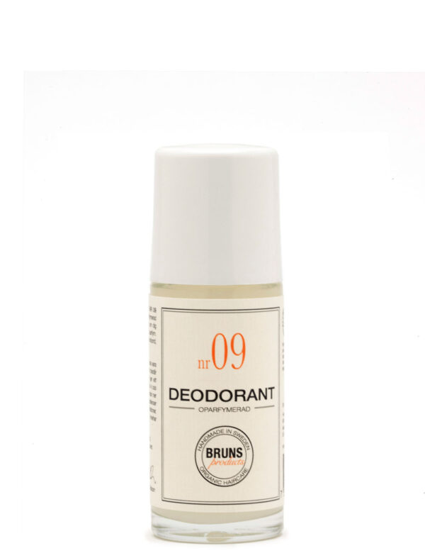 Bruns Nr. 09 Deodorant Uparfumeret 60 ml.  (Bruns)