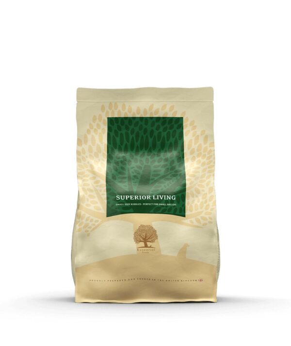 Essential Foods - Essential Superior Living 2,5kg - Hundefoder