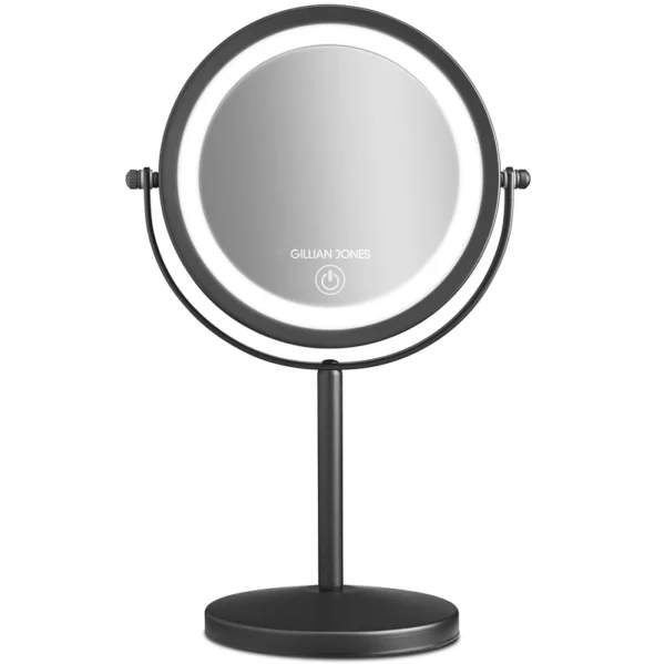 Gillian Jones Table Mirror LED & Touch x1/x10 - Black 10383-00