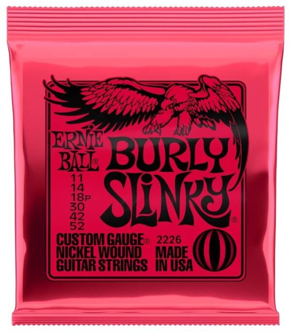 Ernie Ball 2226 Burly Slinky Nickel