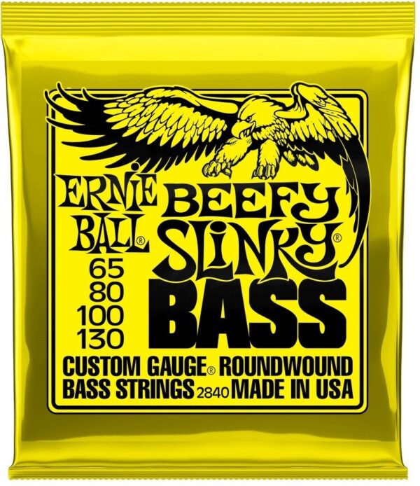 Ernie Ball Beefy Slinky Bass 2840