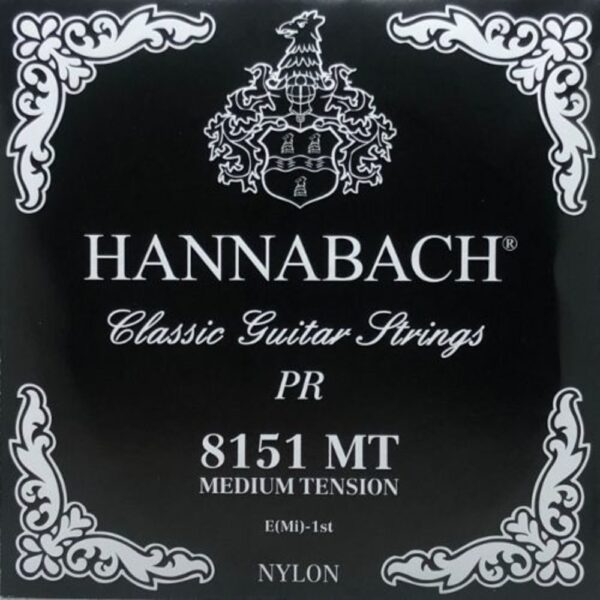 Hannabach 815 MT medium low tension Nylon Treble