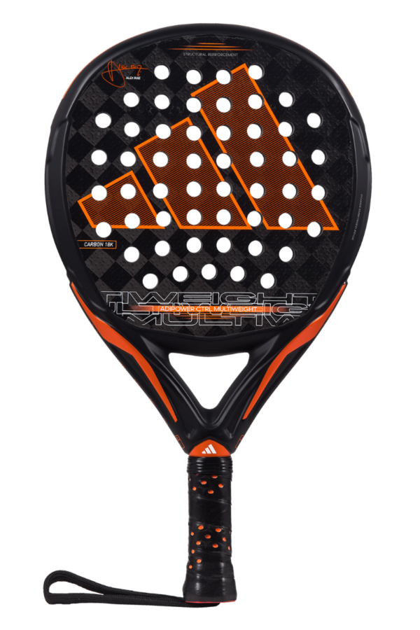 Adidas Adipower Multiweight CTRL 3.3 2024 - Álex Riuz - Padel bat