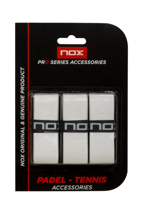 NOX Pro Overgrip - Hvid - Overgrip