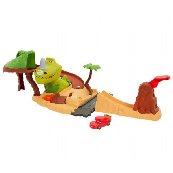 Pixar Cars Disney and Dino Park Playset